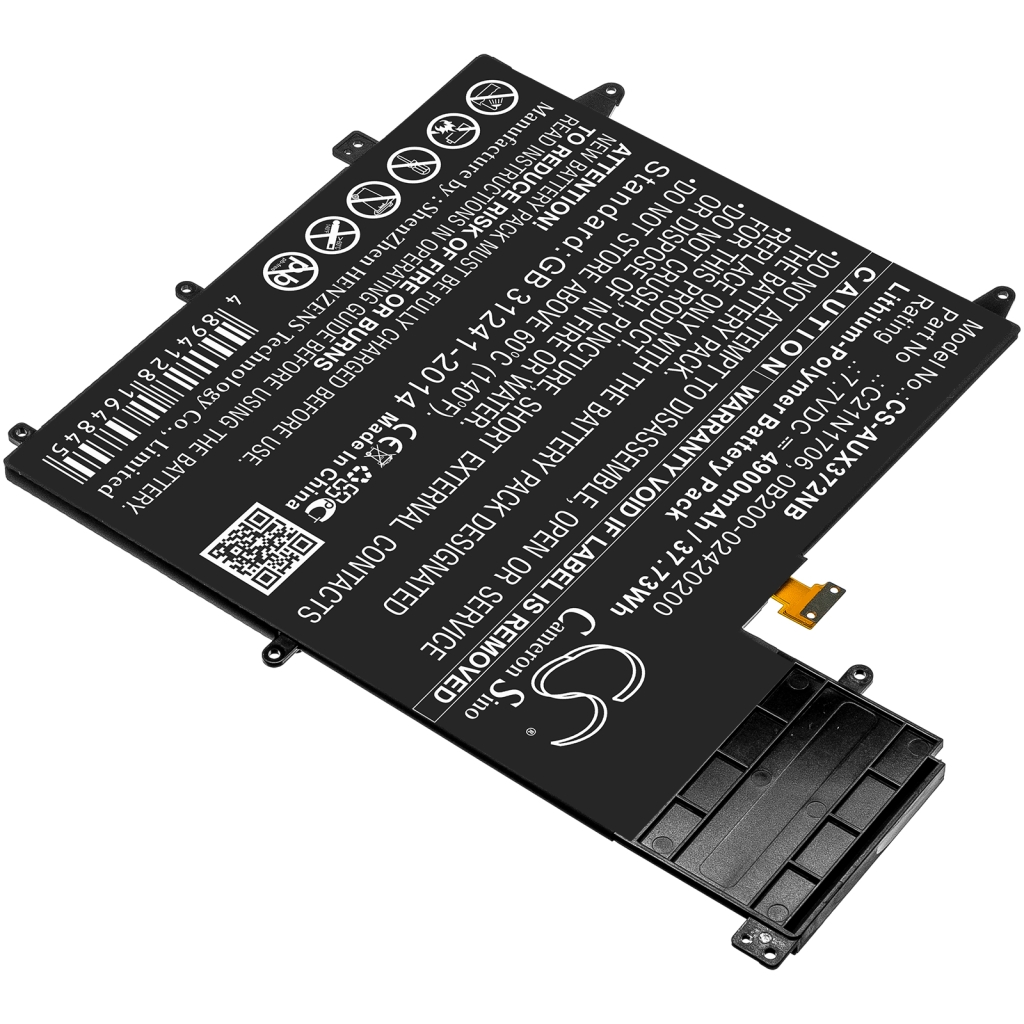 Baterie do notebooků Asus ZenBook Flip S UX370UA