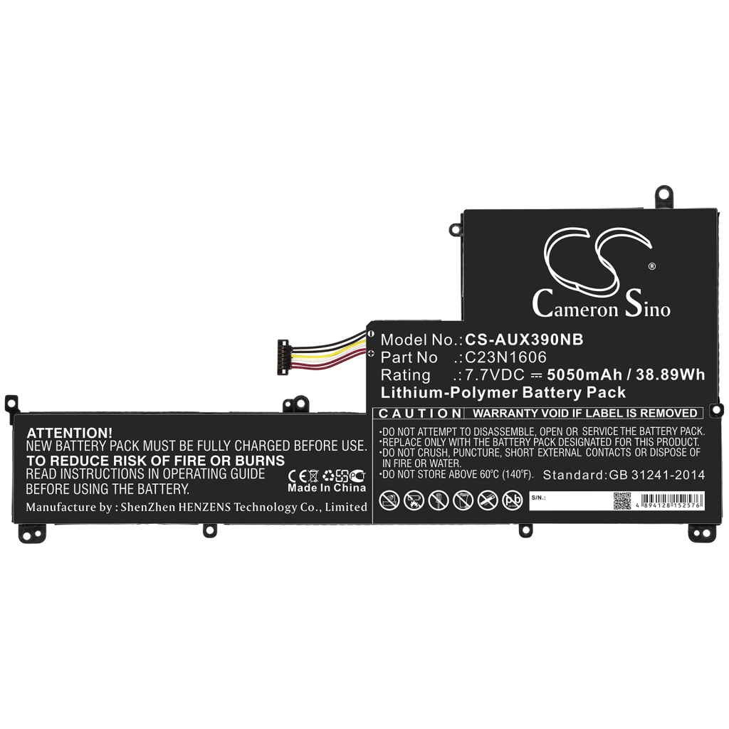 Baterie do notebooků Asus UX390UA