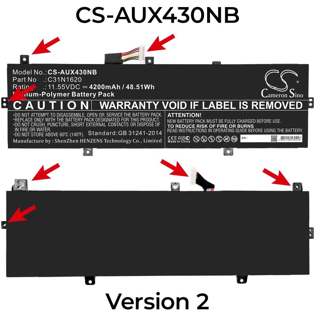 Baterie do notebooků Asus P5440FA