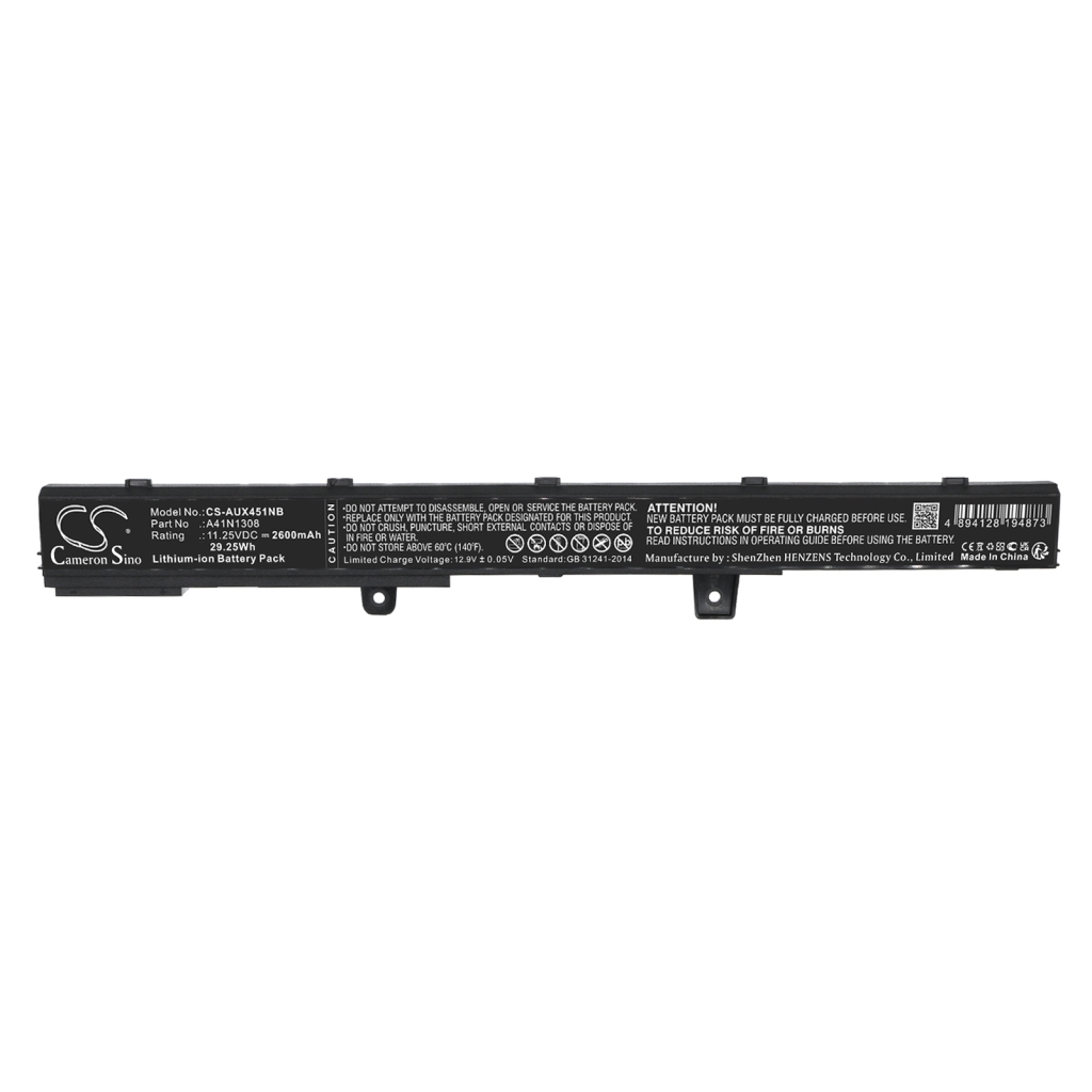 Baterie do notebooků Asus P451