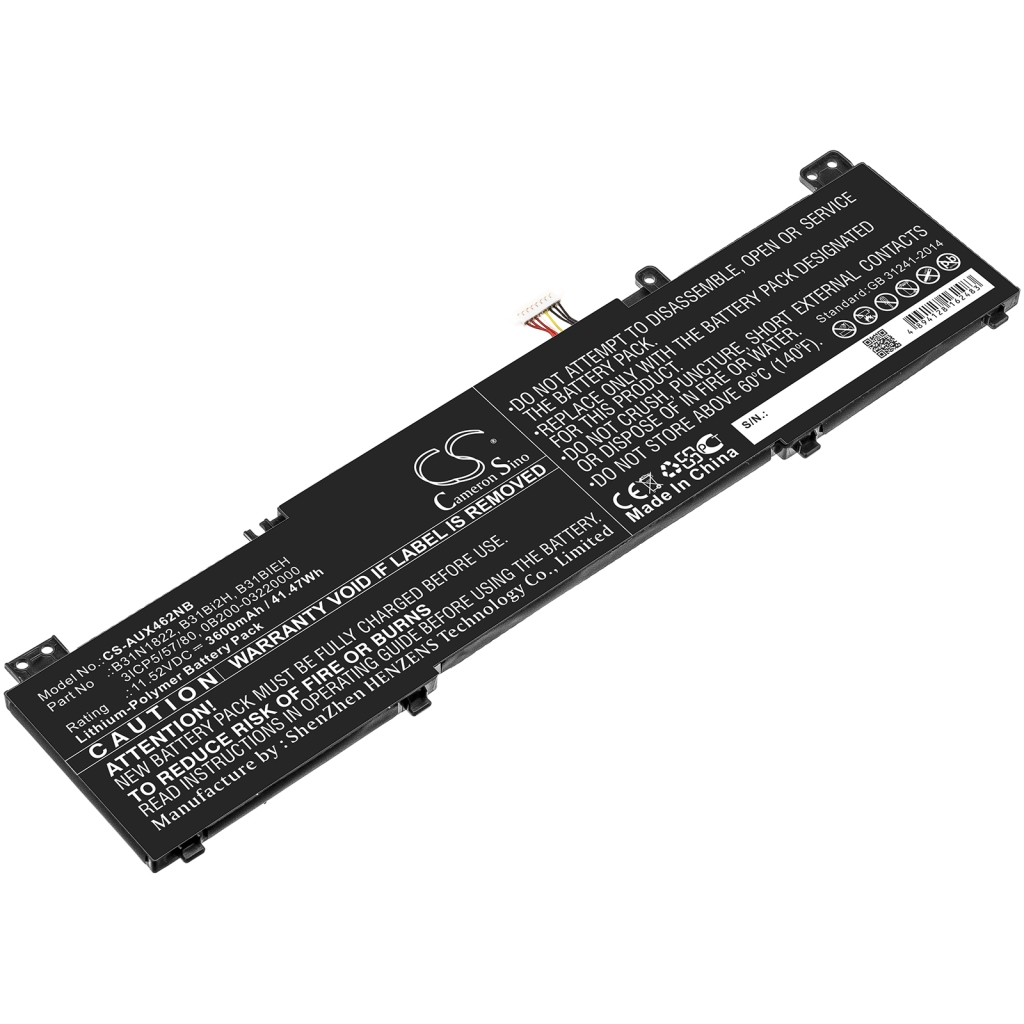 Baterie Nahrazuje B31Bi2H