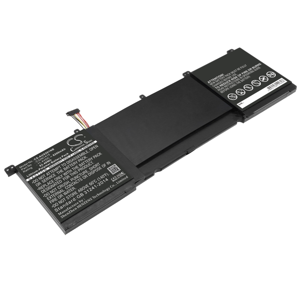 Baterie do notebooků Asus UX501JW