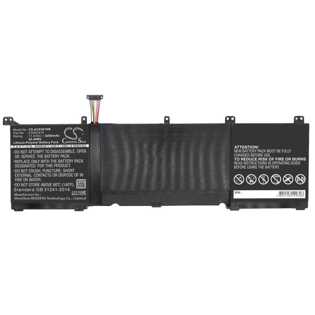Baterie do notebooků Asus UX501JW