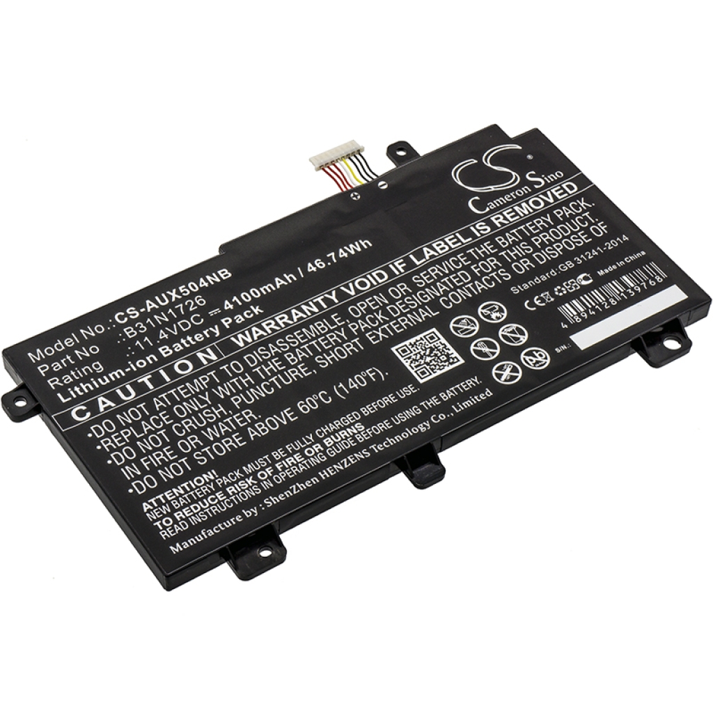 Baterie do notebooků Asus TUF565GE