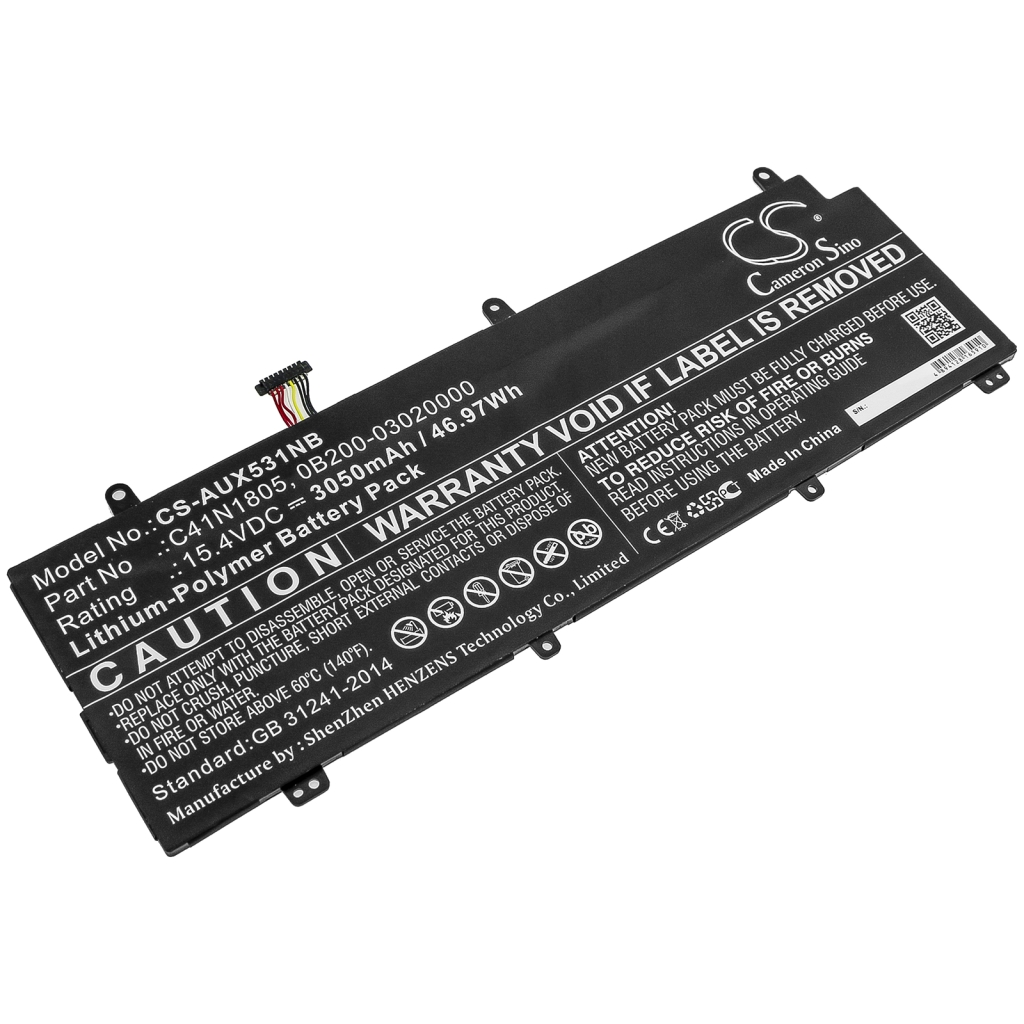 Baterie do notebooků Asus GX531GX