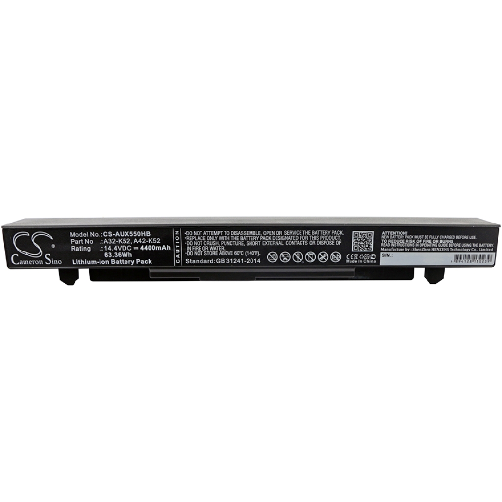 Baterie do notebooků Asus X552CL