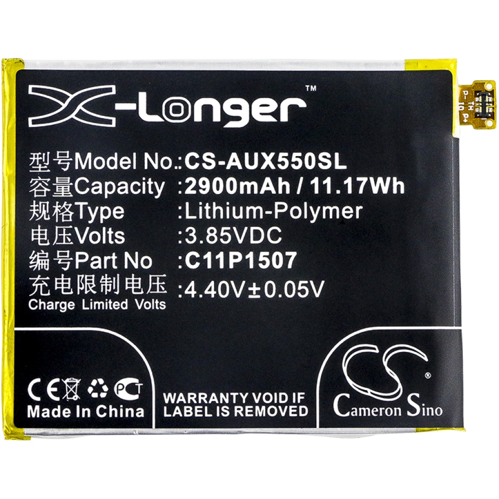 Baterie do mobilů Asus X550