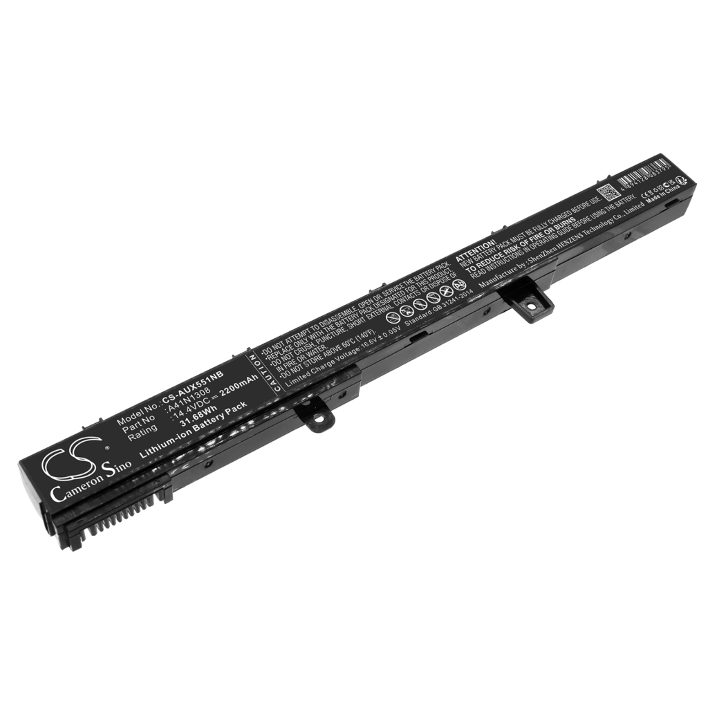 Baterie do notebooků Asus P451CA