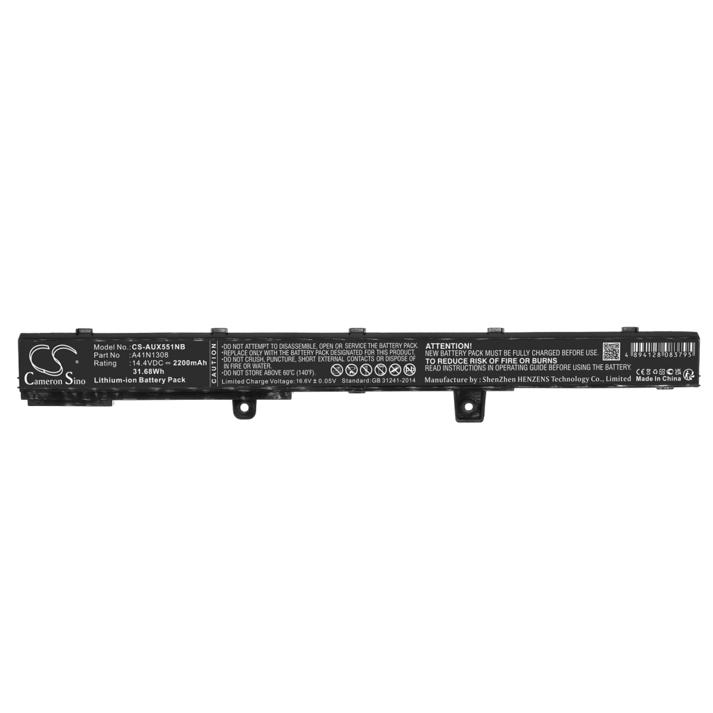 Baterie do notebooků Asus P451CA