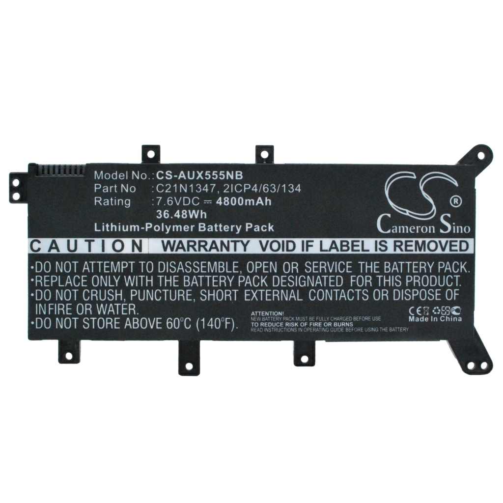 Baterie do notebooků Asus F555LD
