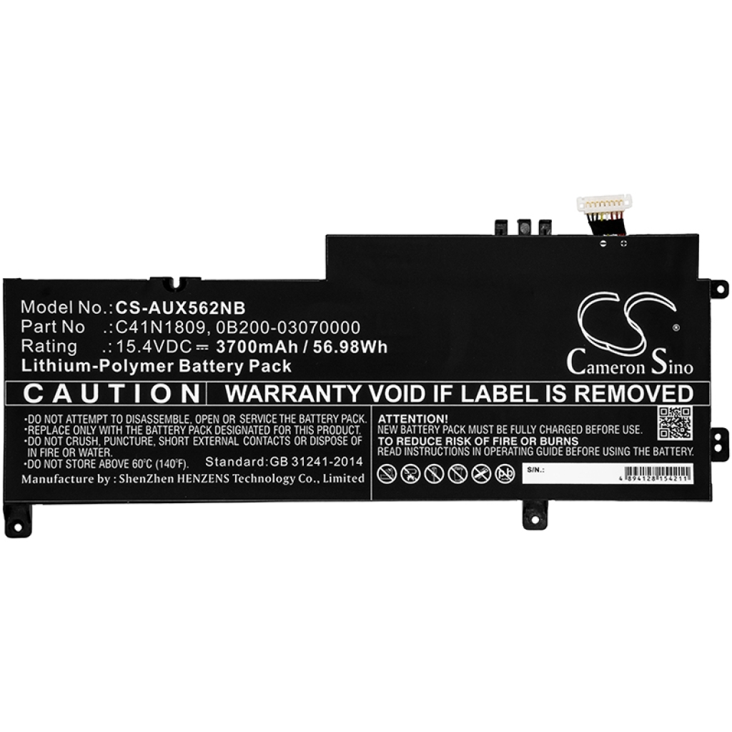 Baterie do notebooků Asus UX562FD