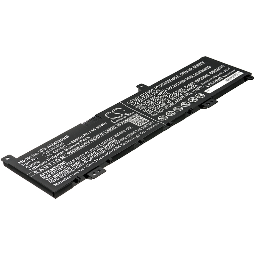 Baterie do notebooků Asus N580GD