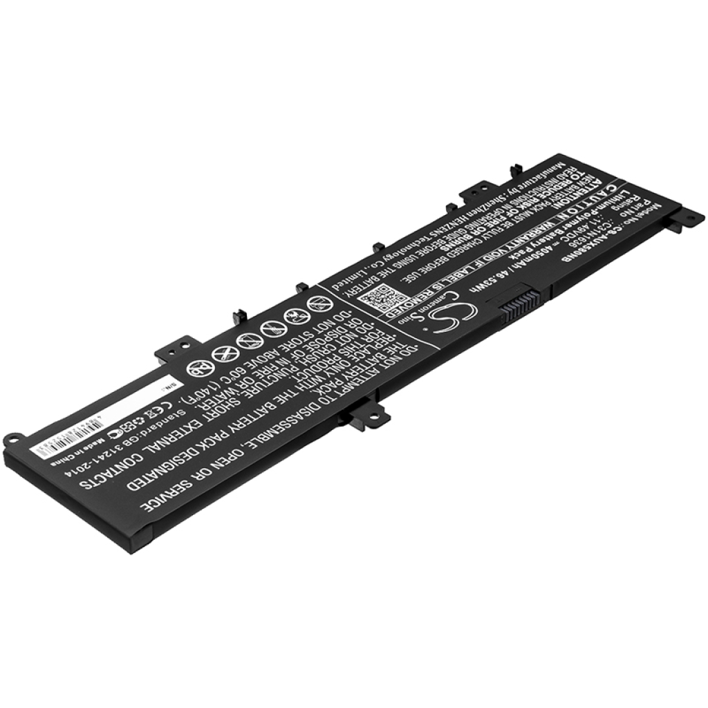 Baterie do notebooků Asus N580GD