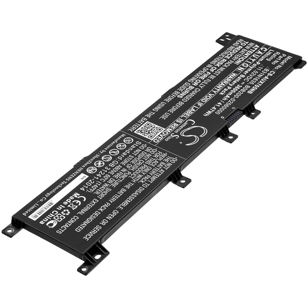 Baterie do notebooků Asus CS-AUX705NB