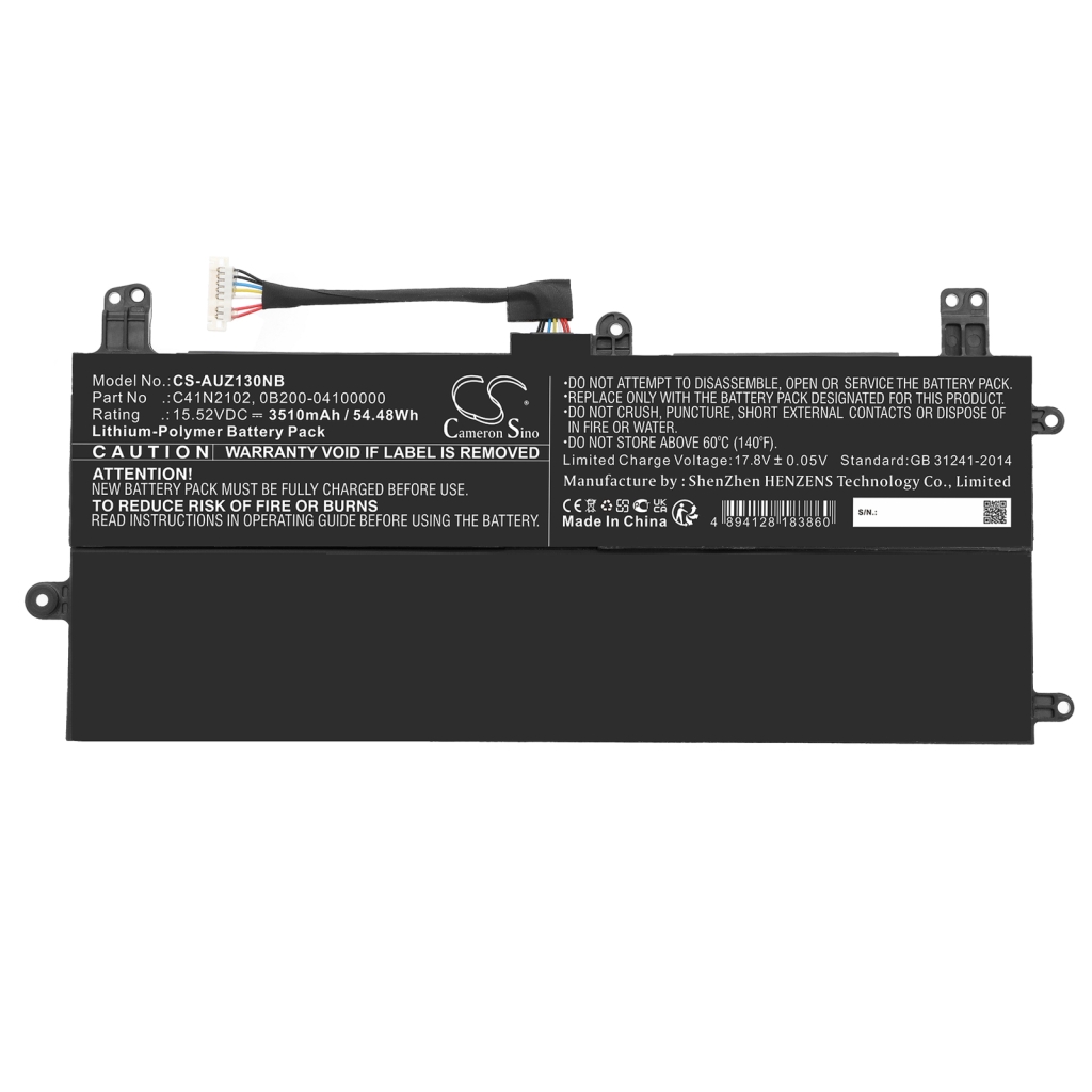 Baterie do notebooků Asus CS-AUZ130NB