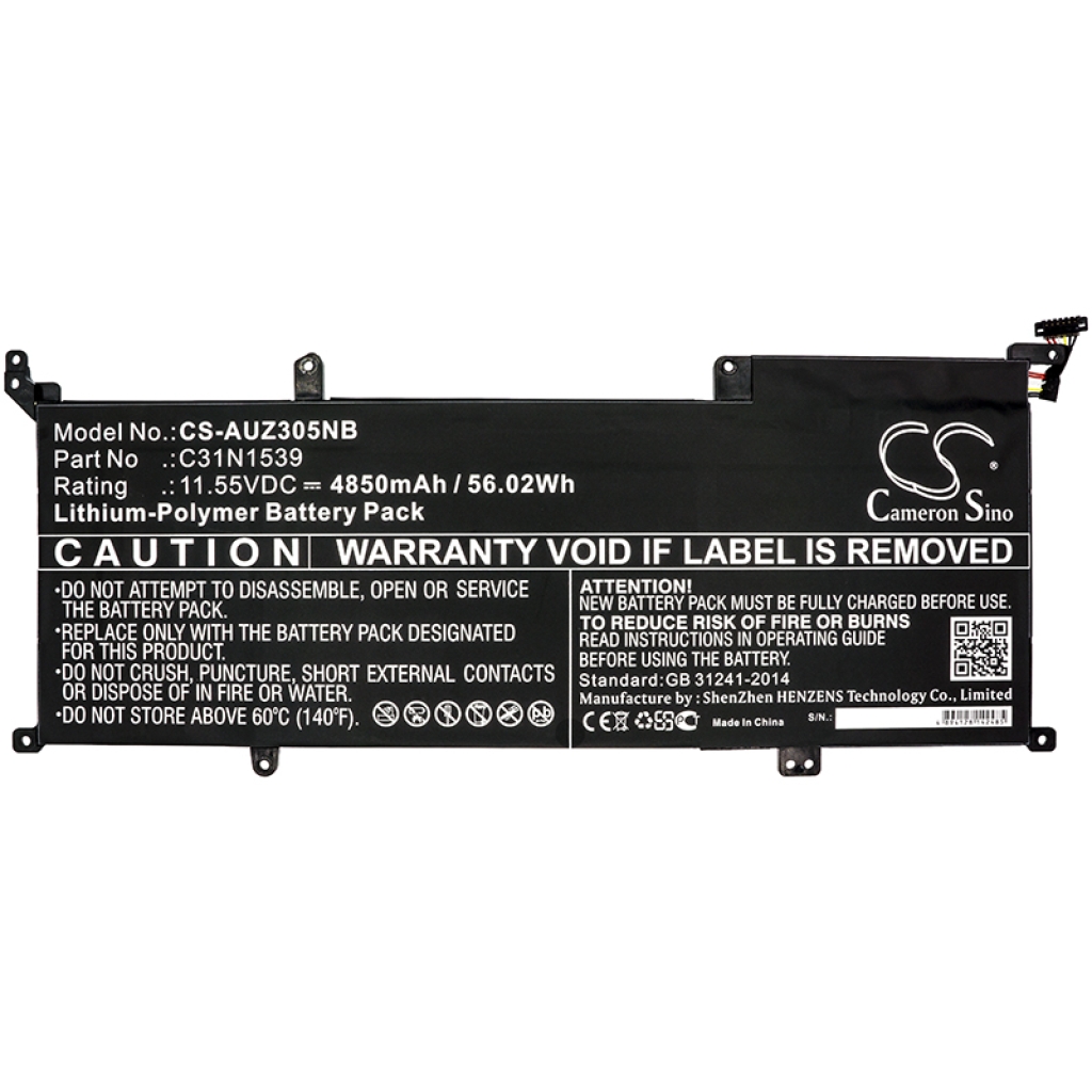 Baterie do notebooků Asus UX305UA