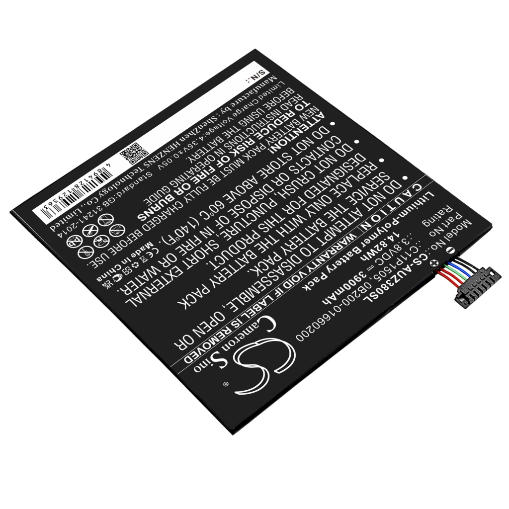 Baterie do tabletů Asus P022