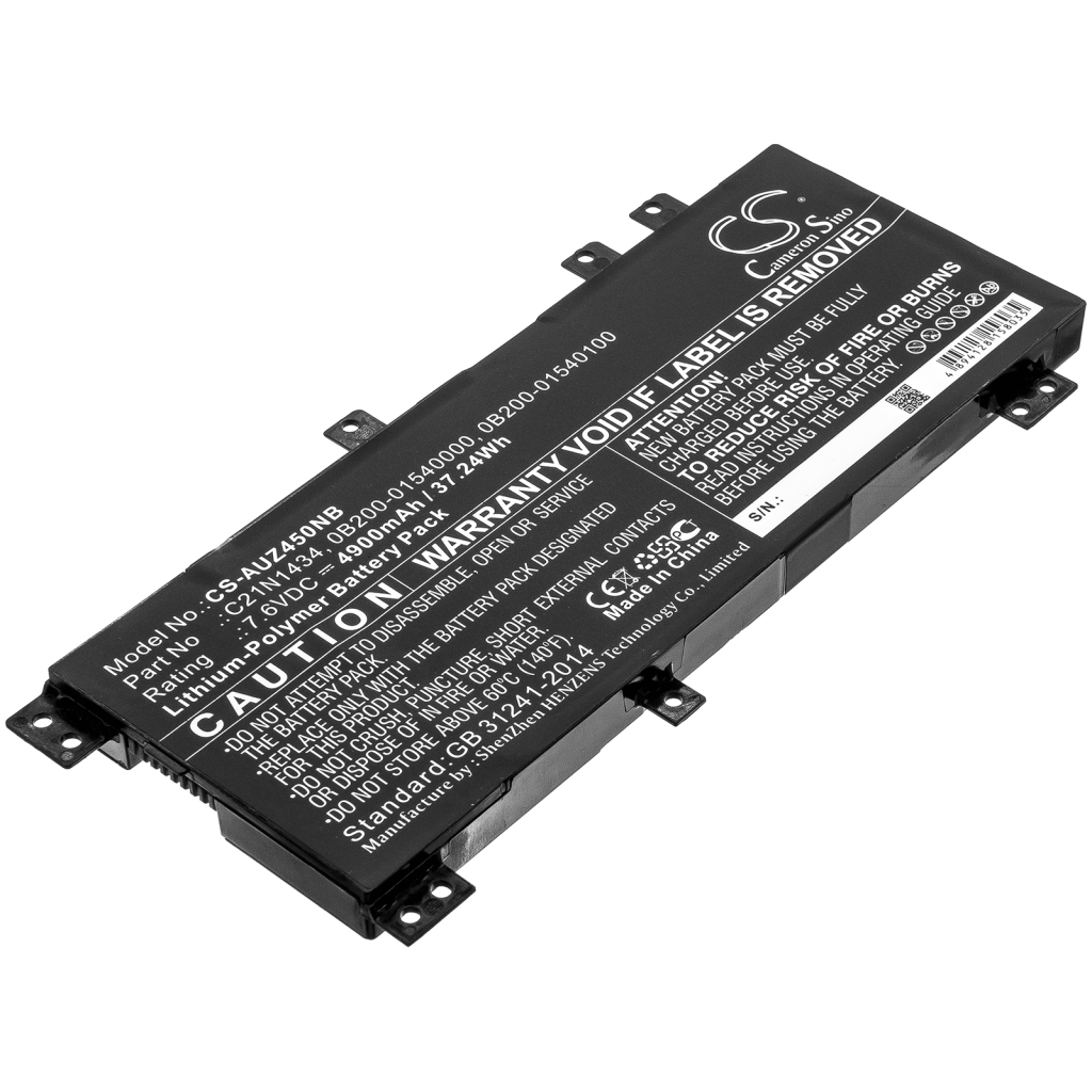 Baterie do notebooků Asus CS-AUZ450NB