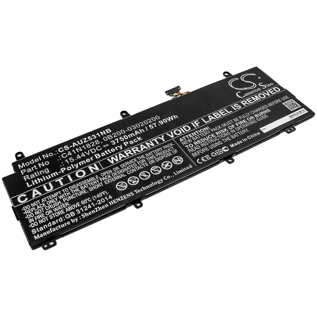 Baterie do notebooků Asus GX531GX