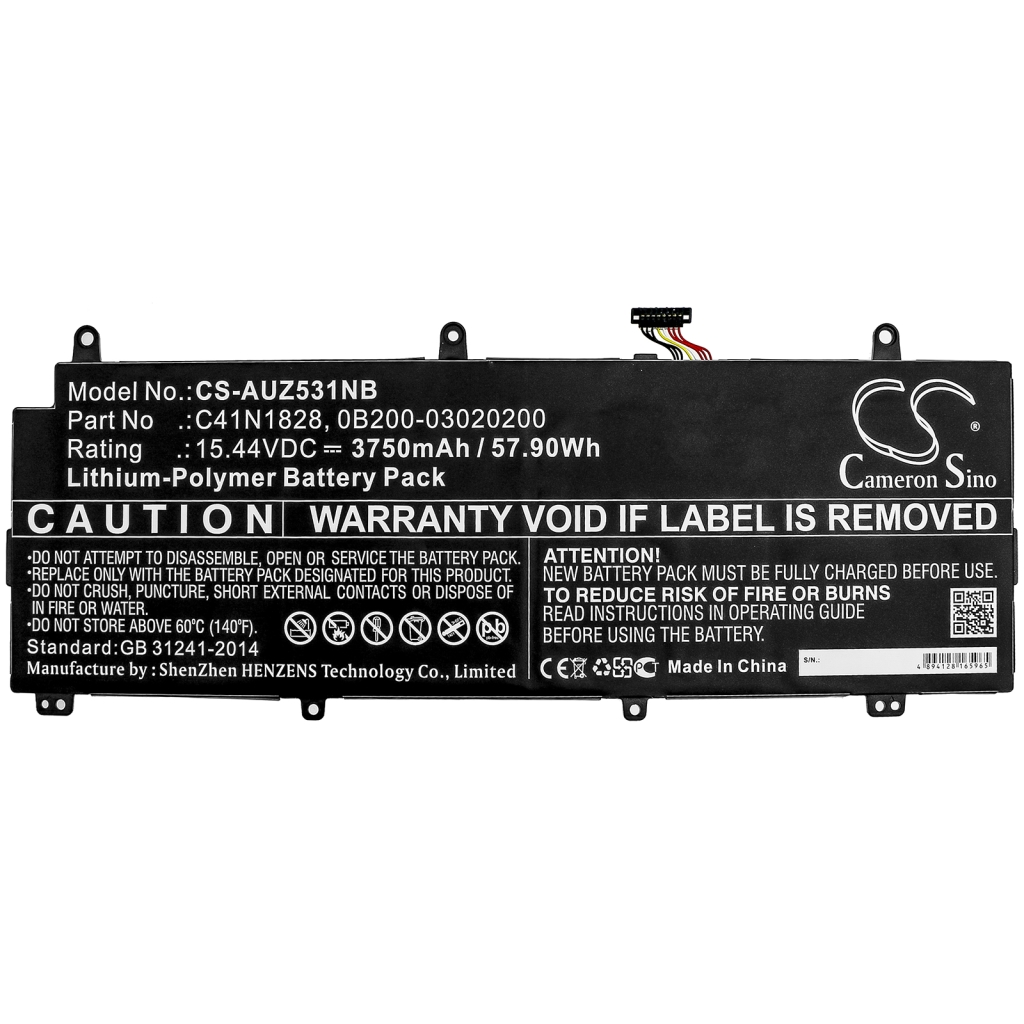 Baterie do notebooků Asus GX531GX