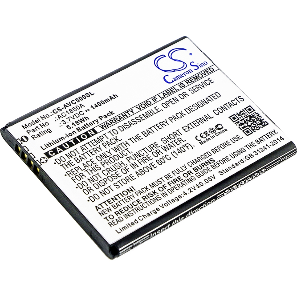 Baterie do mobilů Archos 50c Neon