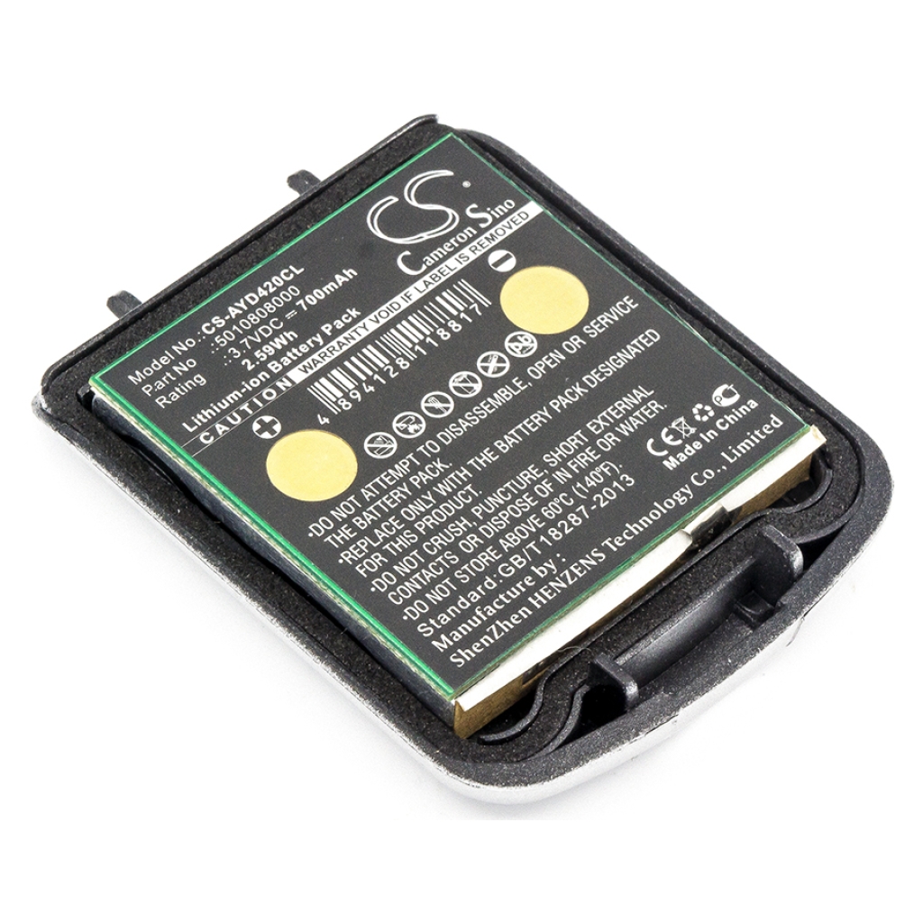 Baterie do bezdrátových telefonů Funkwerk DECT FC4 Medical