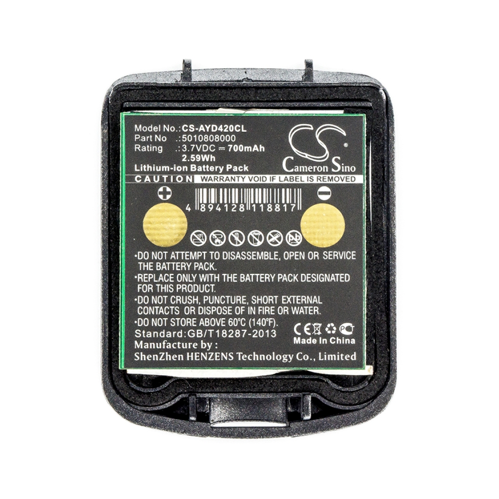 Baterie do bezdrátových telefonů Funkwerk DECT FC4 Medical