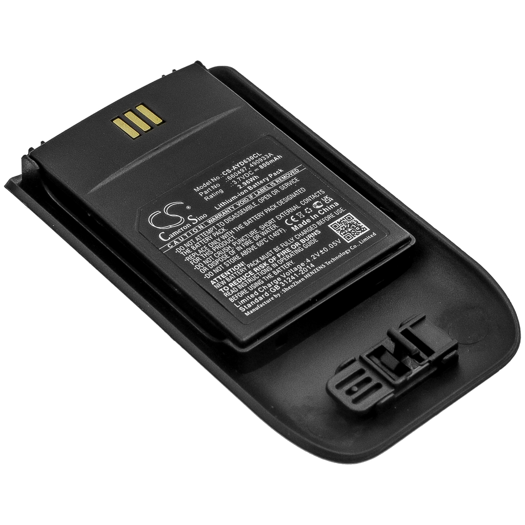 Baterie do bezdrátových telefonů Ascom DH7