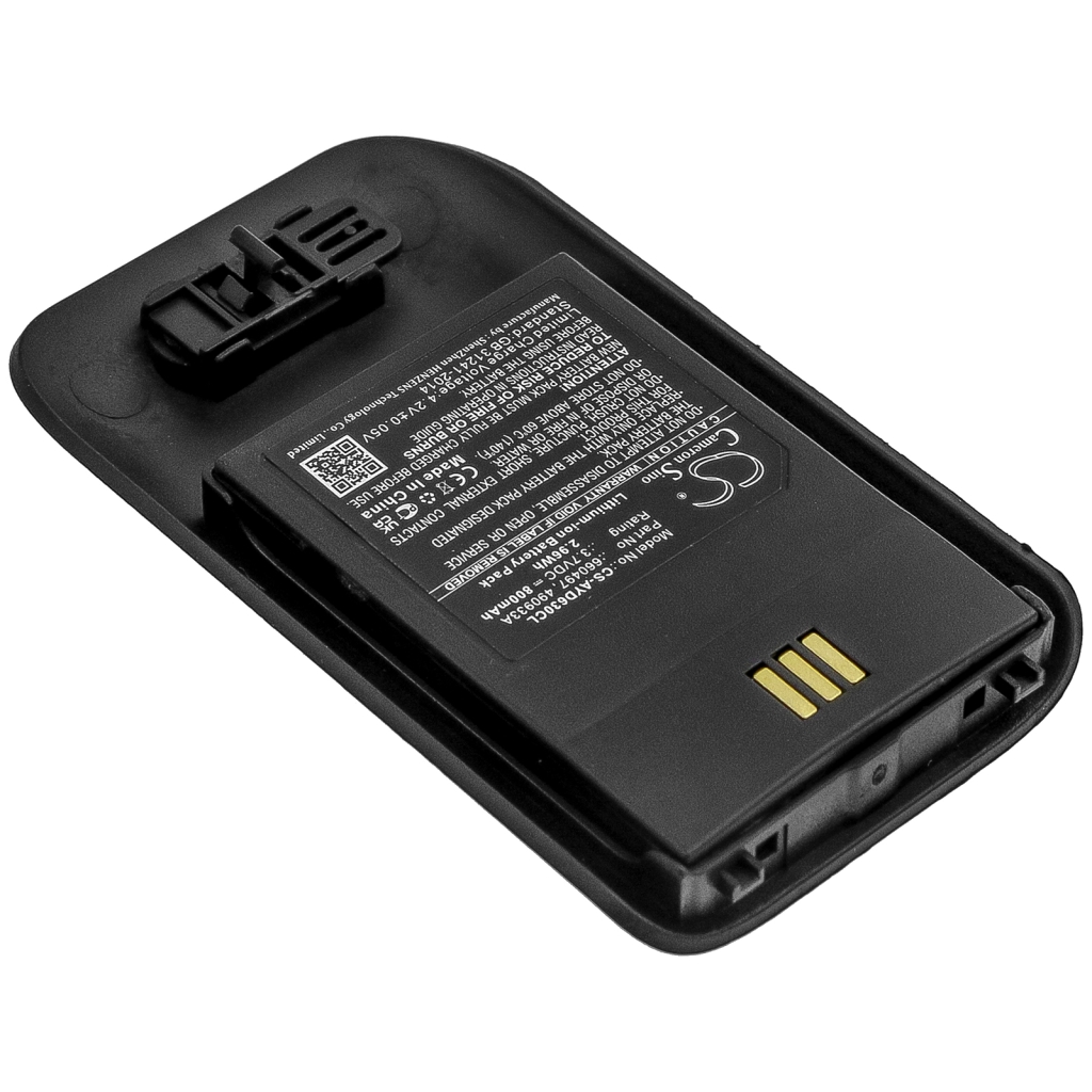 Baterie do bezdrátových telefonů Ascom DH7