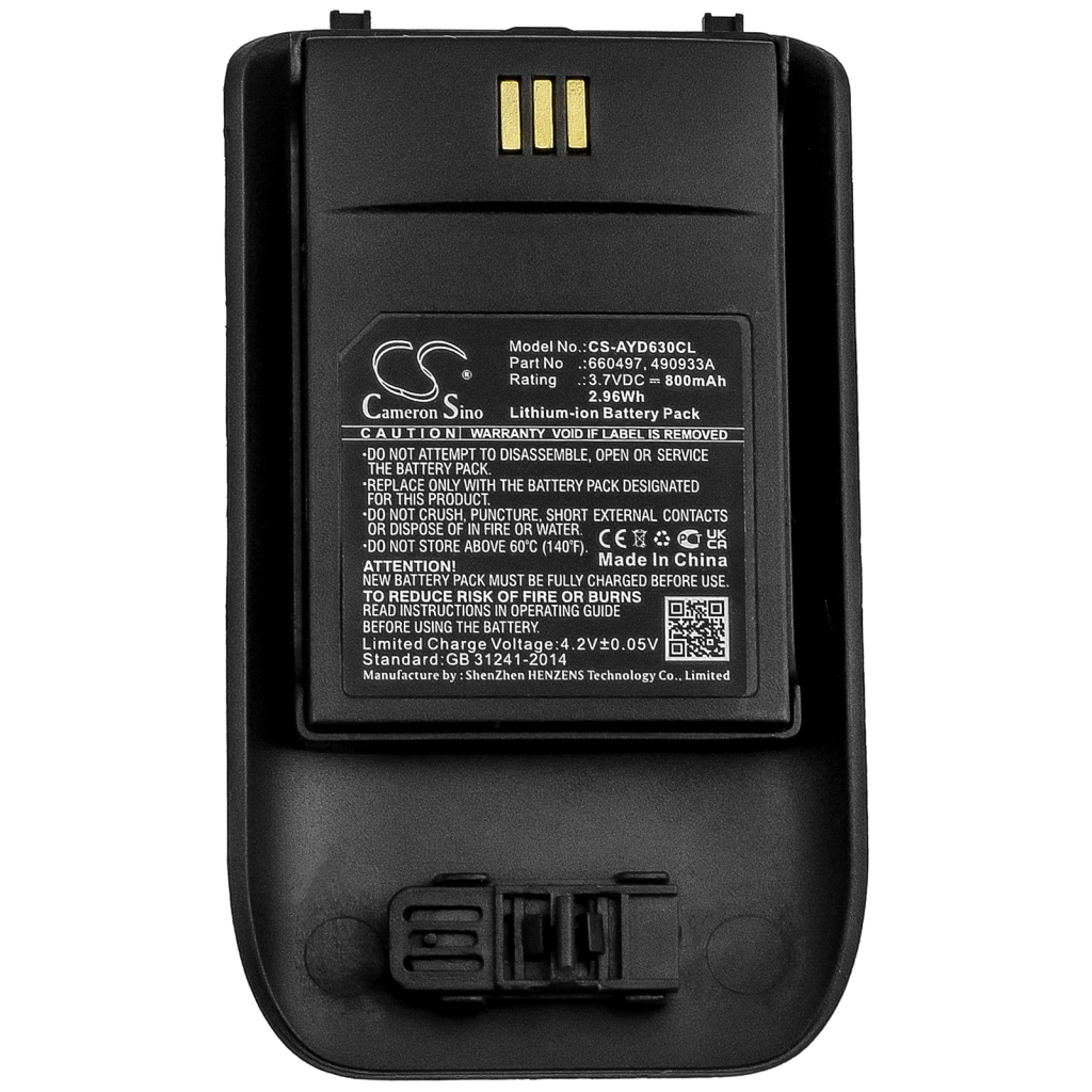 Baterie do bezdrátových telefonů Ascom DH7