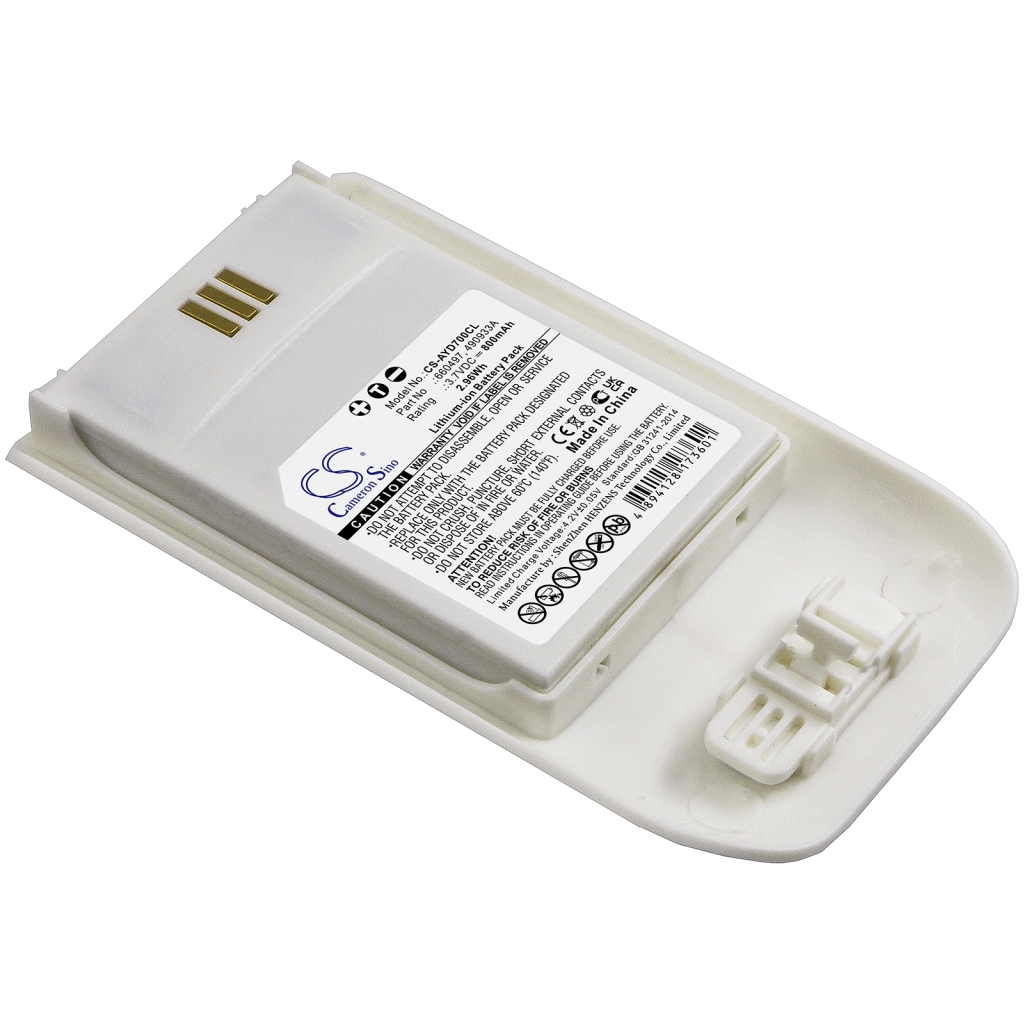 Baterie do bezdrátových telefonů Ascom DH7