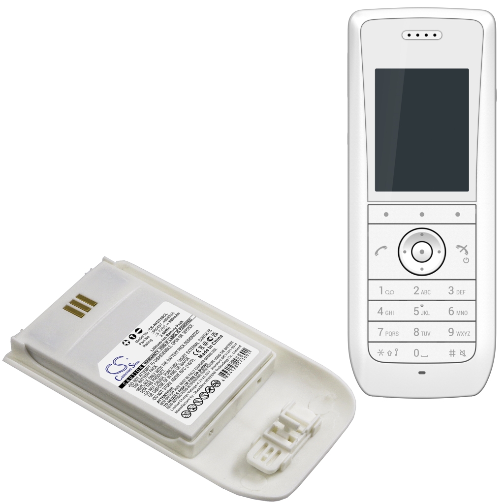 Baterie do bezdrátových telefonů Ascom DH7