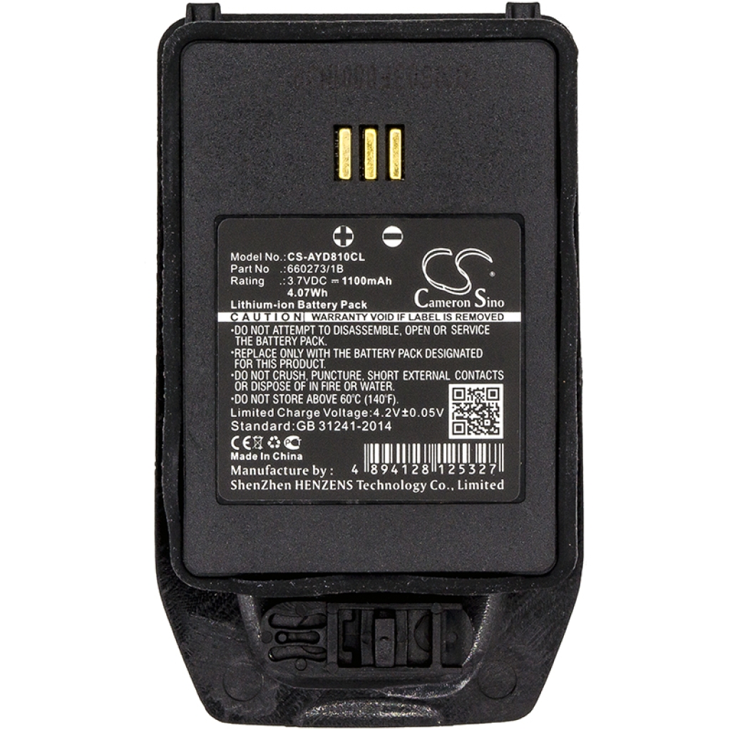 Avaya DeTewe Baterie do bezdrátových telefonů Innovaphone CS-AYD810CL