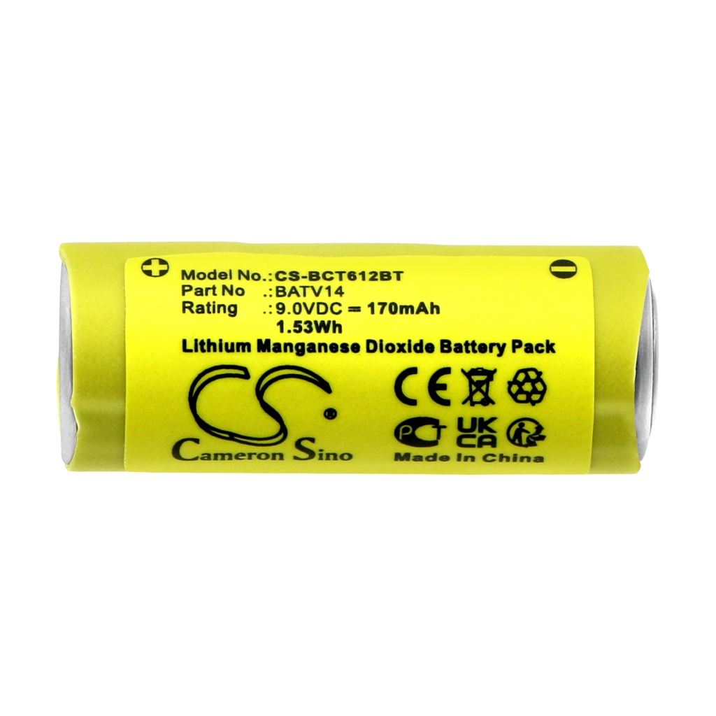 Baterie do zabezpečení domácnosti Daitem CS-BCT612BT