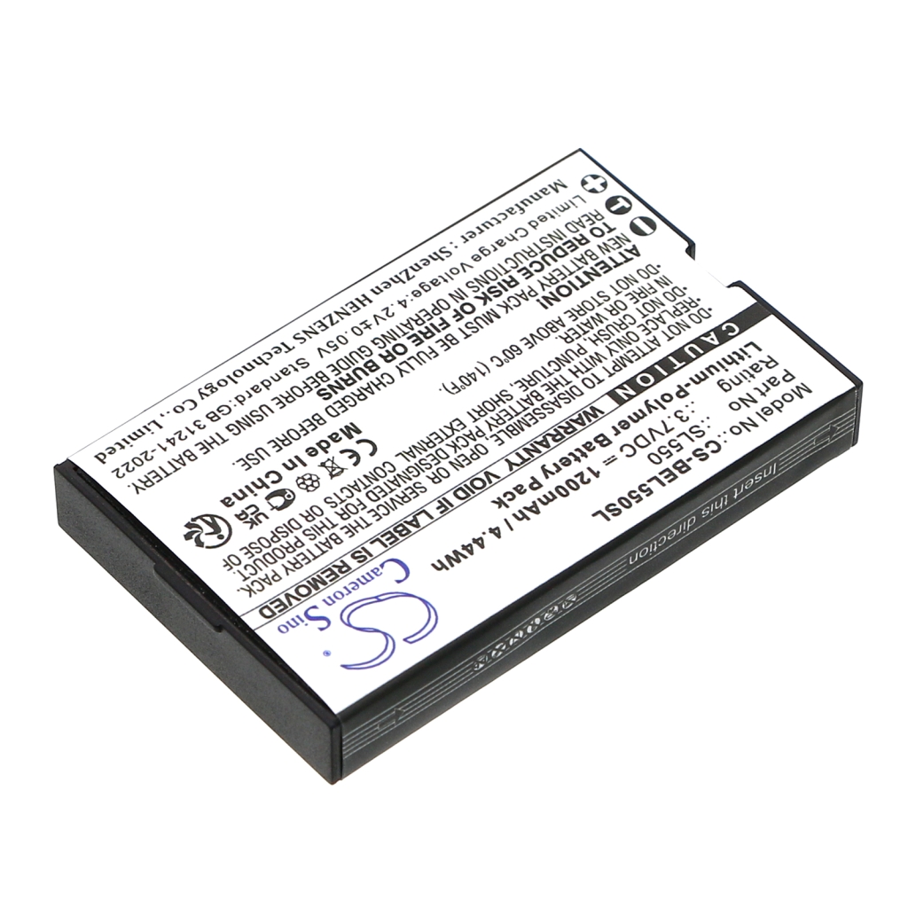 Baterie Nahrazuje SL550