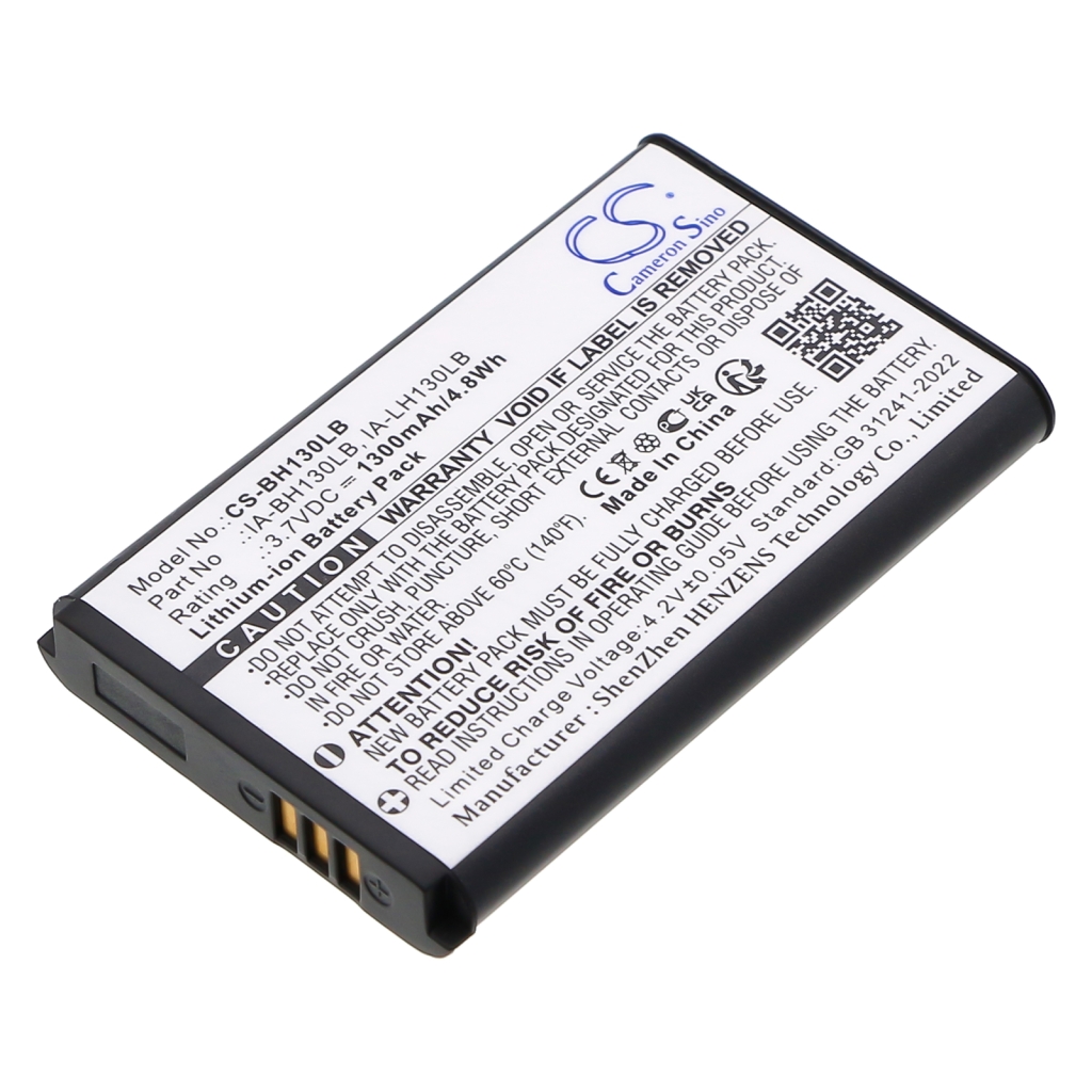Baterie do kamer a fotoaparátů Samsung CS-BH130LB