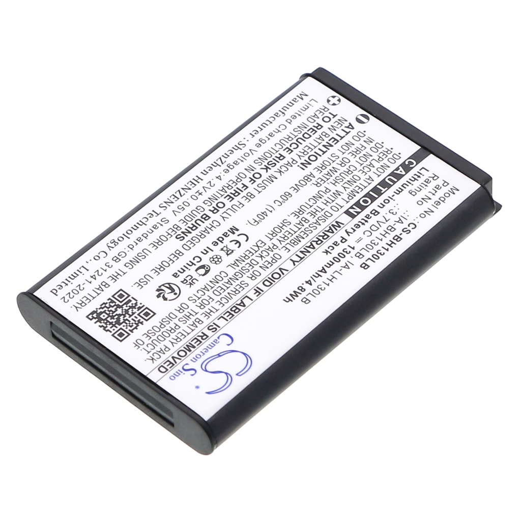 Baterie do kamer a fotoaparátů Samsung CS-BH130LB