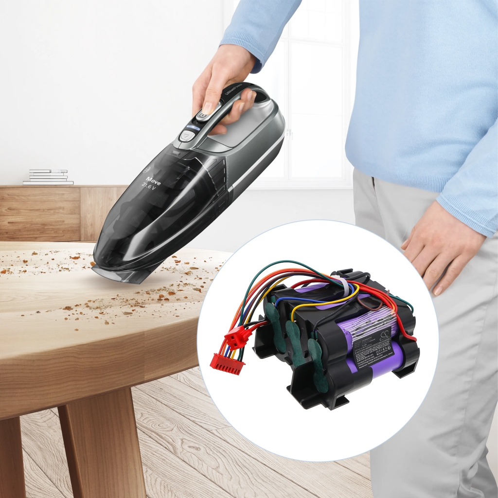 Baterie do vysavačů Bosch Move Lithium 24V Max