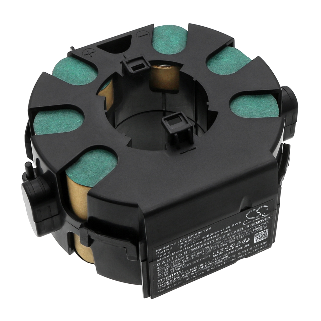 Baterie do vysavačů Black&decker CS-BKV961VX