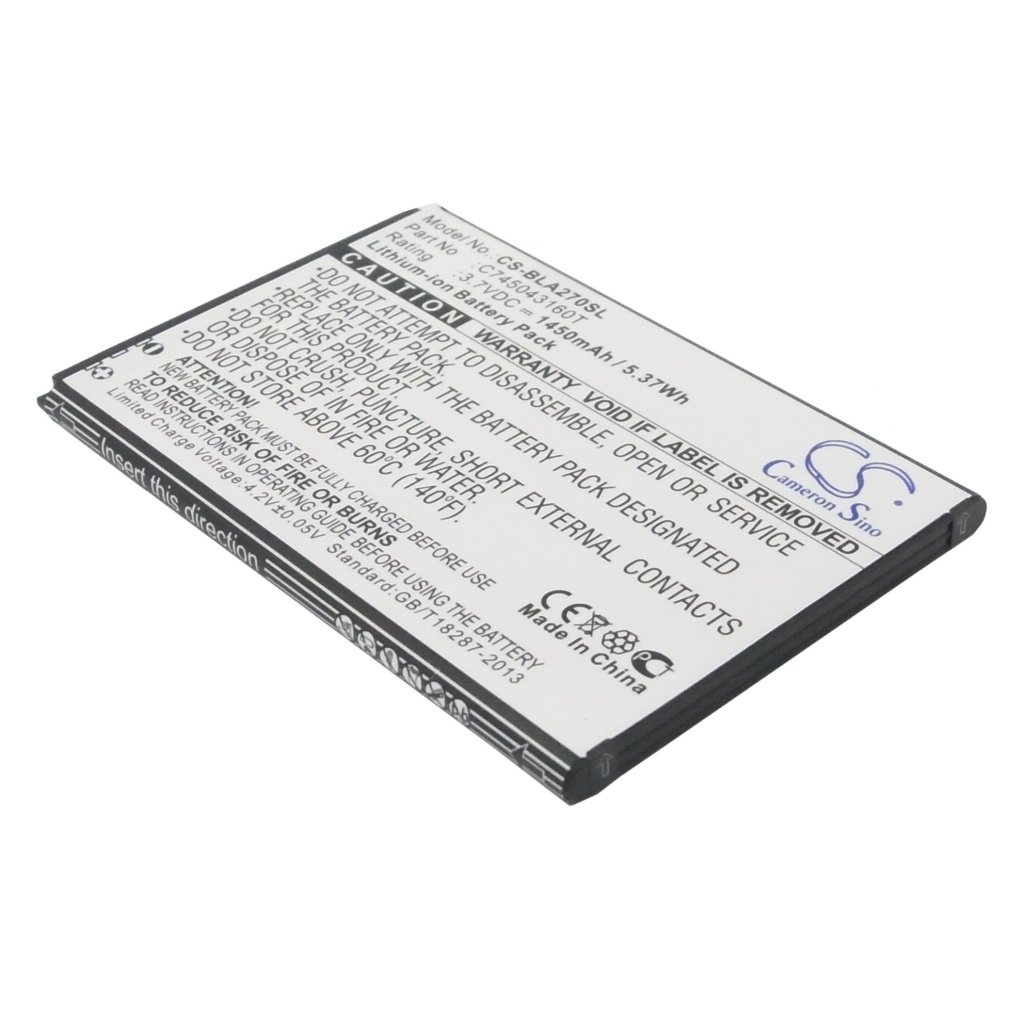 Baterie do mobilů BLU Advance 4.0