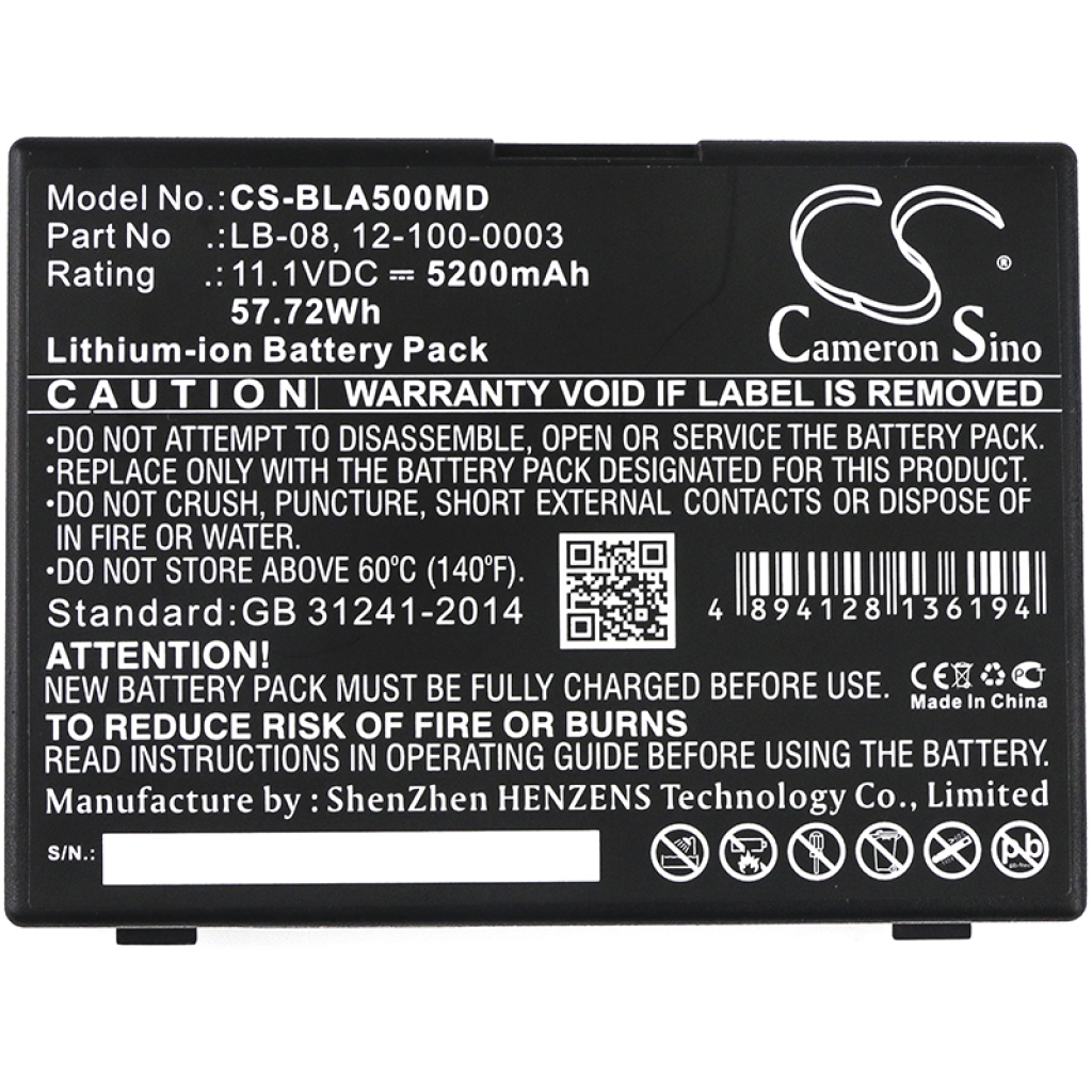 Bolate Biolight Yonker CS-BLA500MD