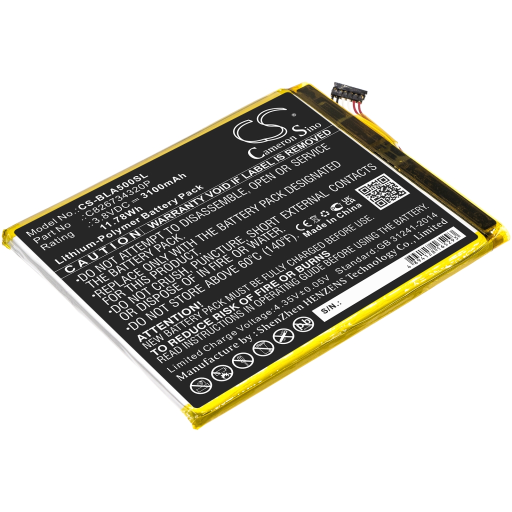 Baterie do mobilů BLU Grand XL