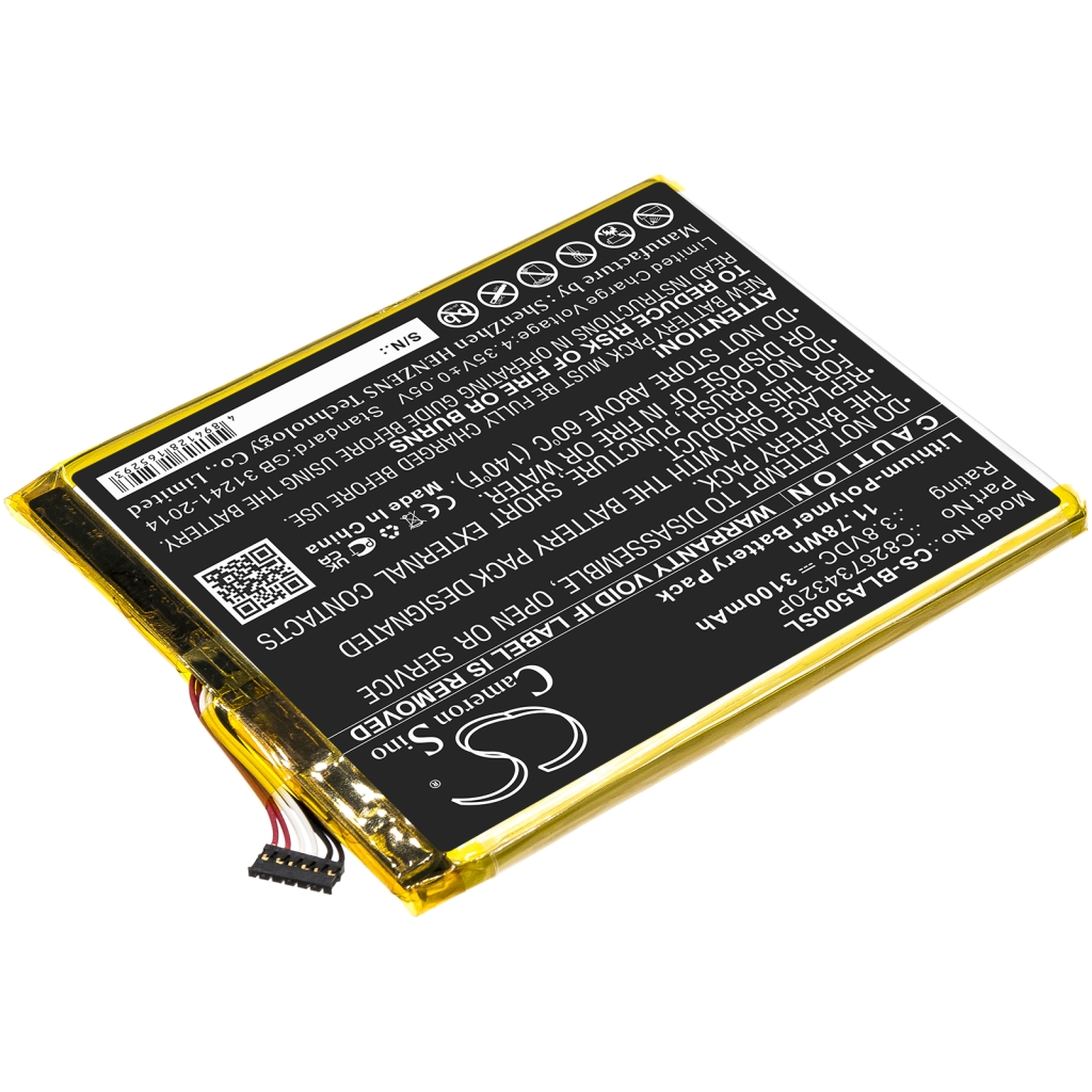 Baterie do mobilů BLU Grand XL