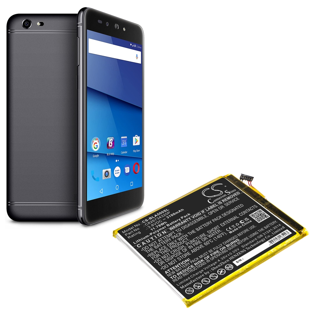Baterie do mobilů BLU Grand XL