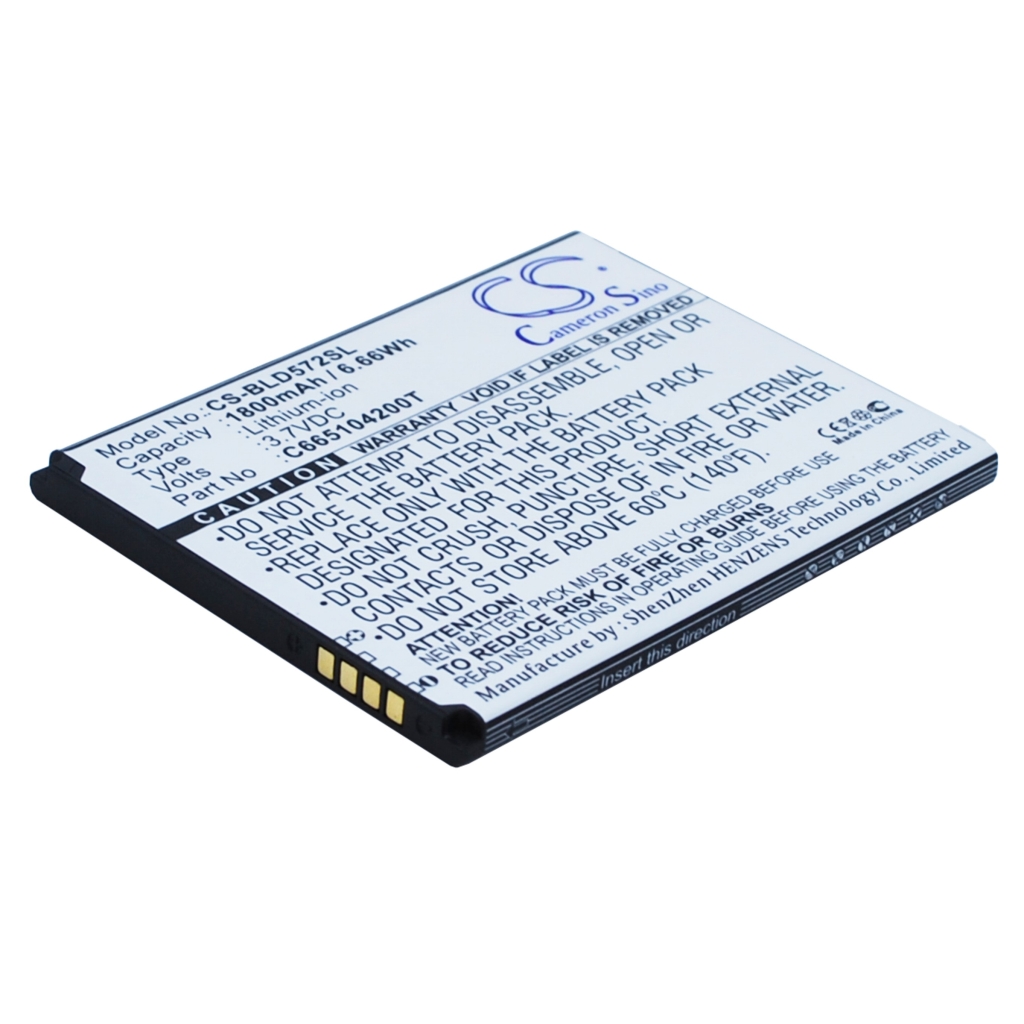 Baterie do mobilů BLU W510U