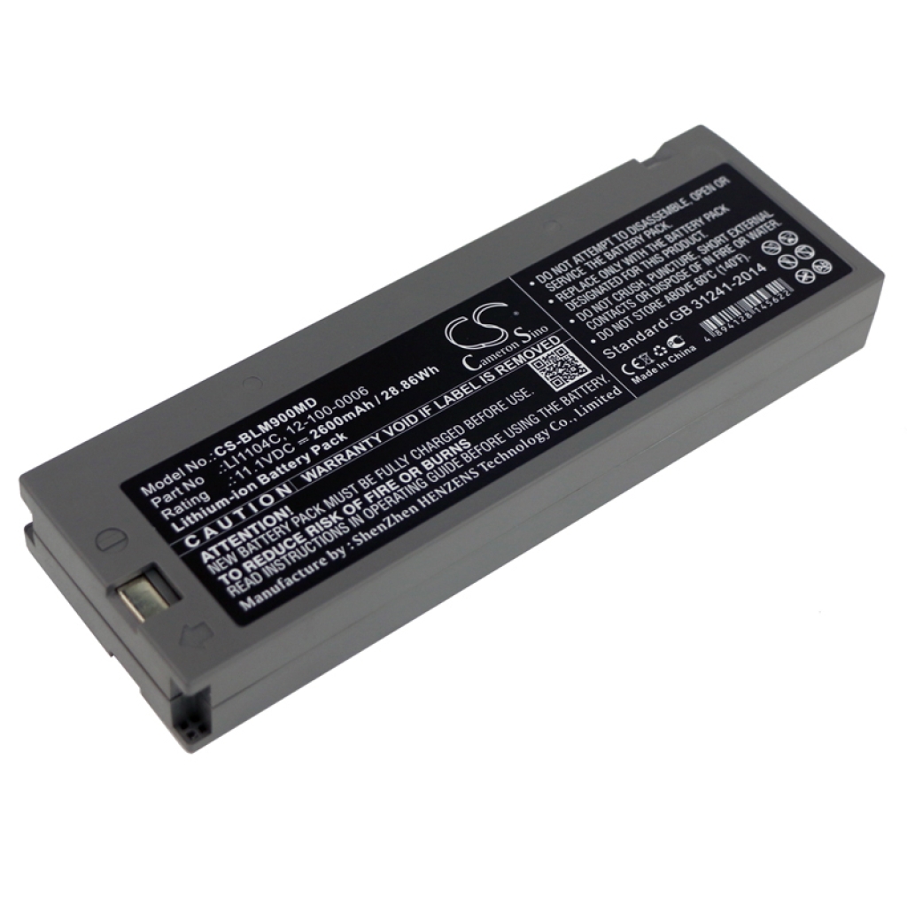 Baterie do zdravotnických zařízení Biolight M9000