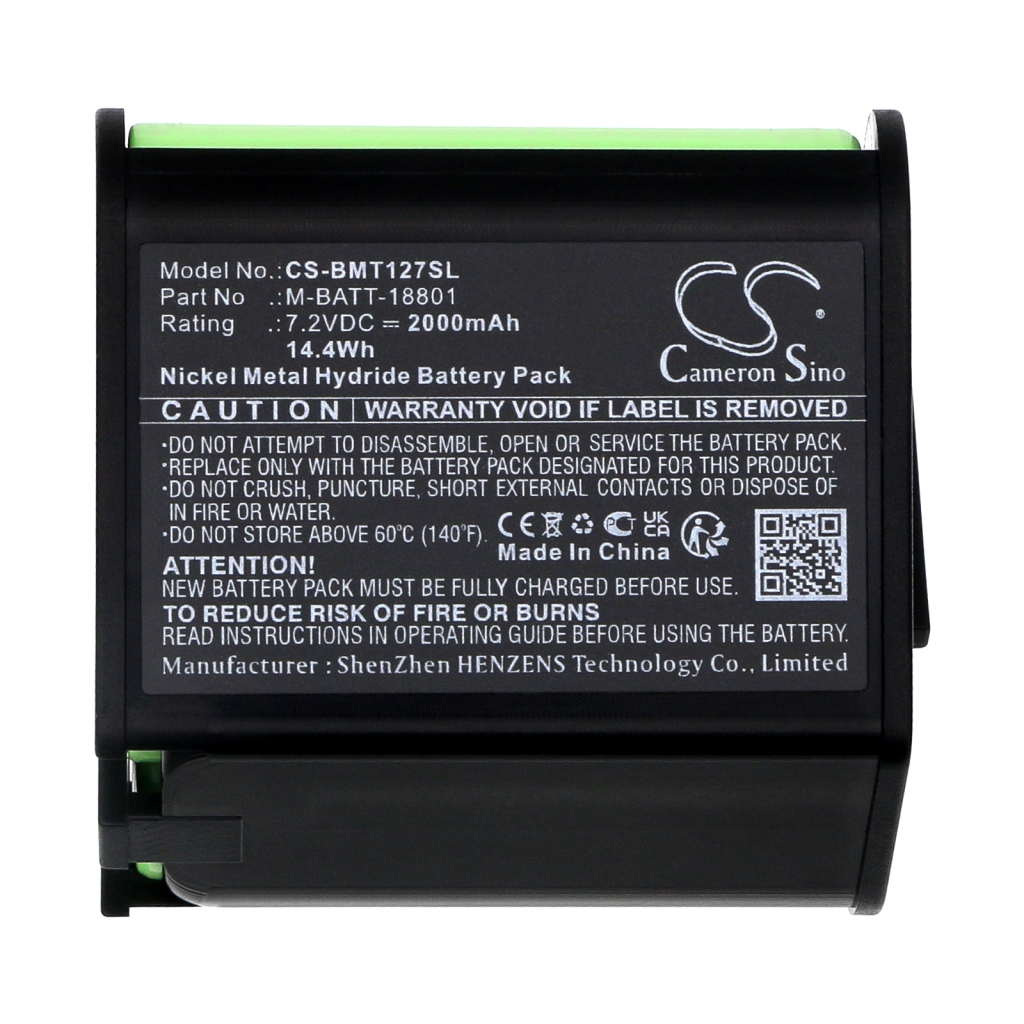Baterie do tiskáren Brady CS-BMT127SL