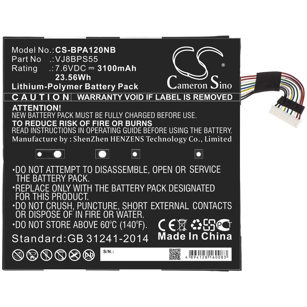 Baterie do notebooků Sony CS-BPA120NB