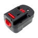 Baterie kompatibilní s Firestorm FSL18 FSL18 Flash Light CS-BPS142PW