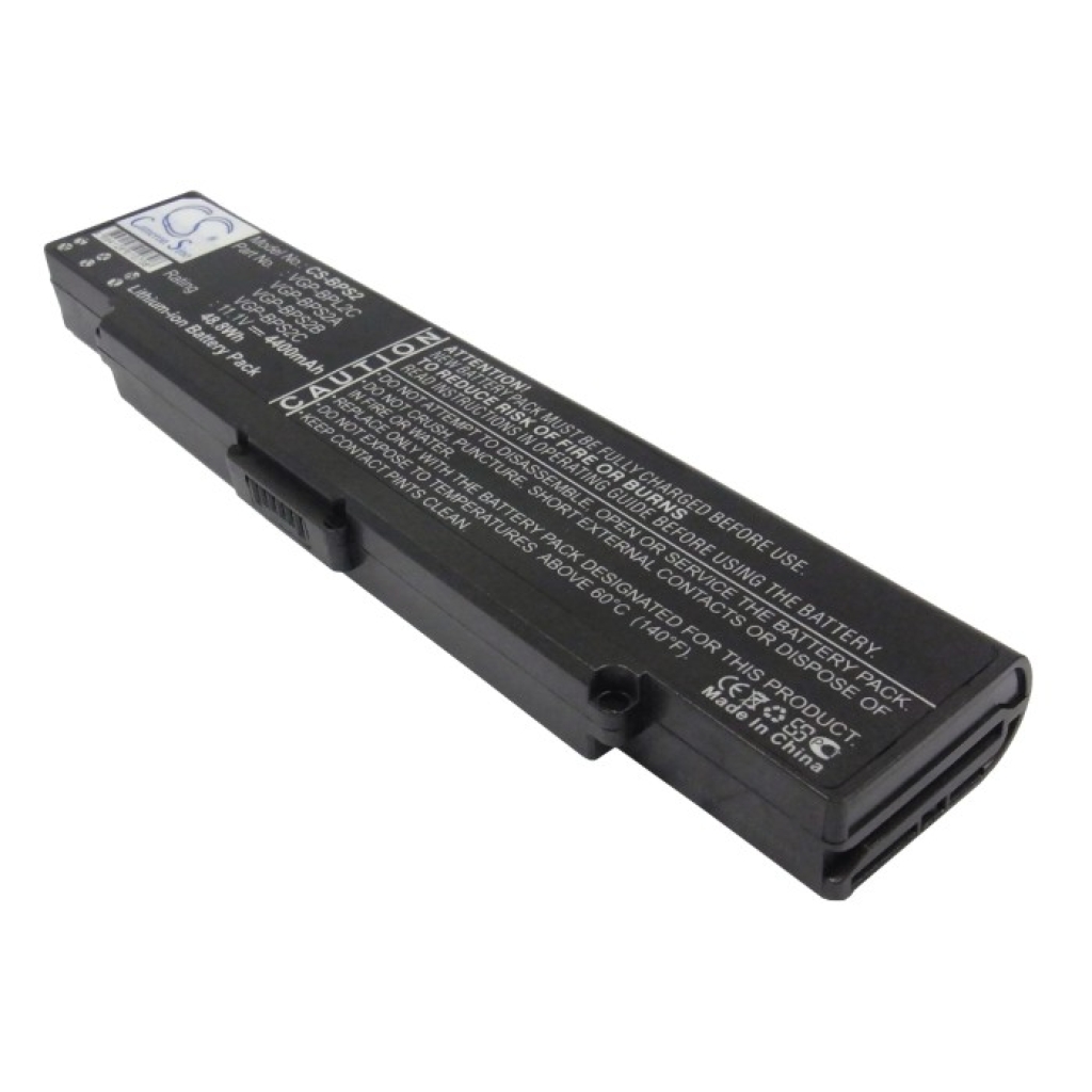 Baterie do notebooků Sony CS-BPS2